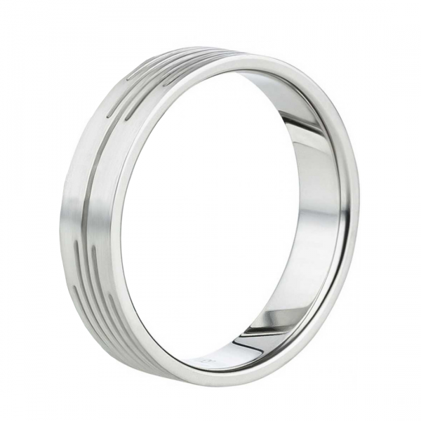 Preview: Edelstahlrine mit edlem Glanz -AB815