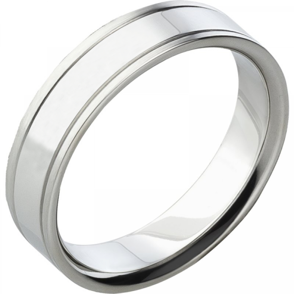 Preview: Edelstahlring mit Gravur Stein AB1557