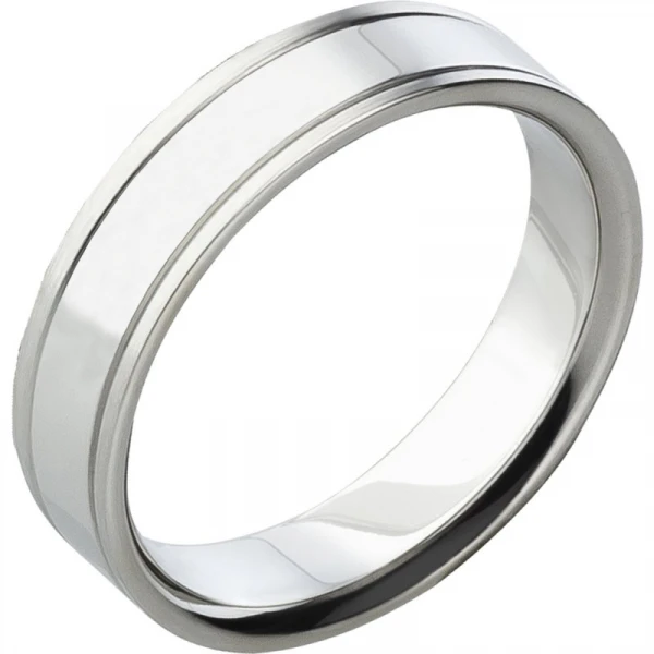 Edelstahlring mit Gravur Stein AB1557