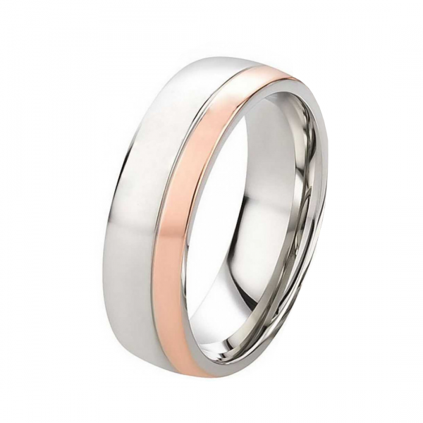 Preview: Herrenring Edelstahl E326