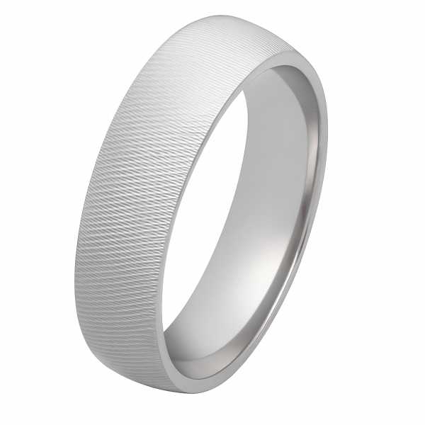 Preview: Herrenring Silberring PS803 mit Zirkoniasteinen, eleganter Herrenschmuck.