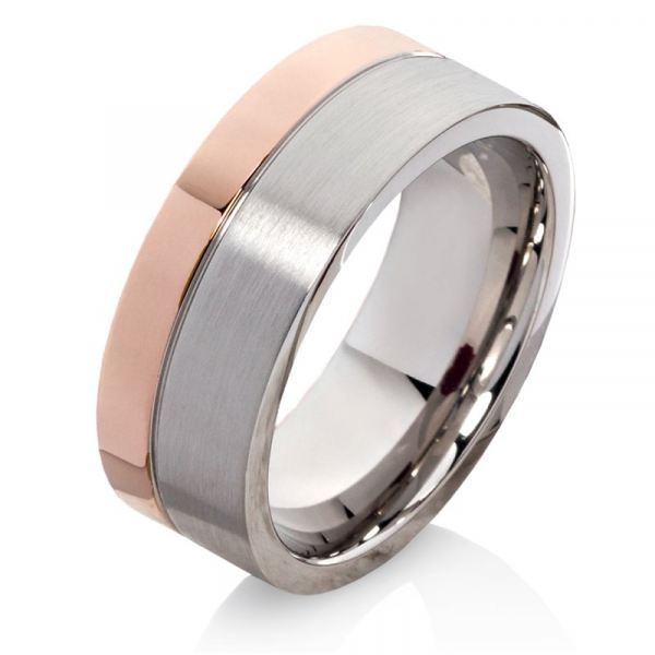 Preview: Herrenring B146 mit Etui und Gravur