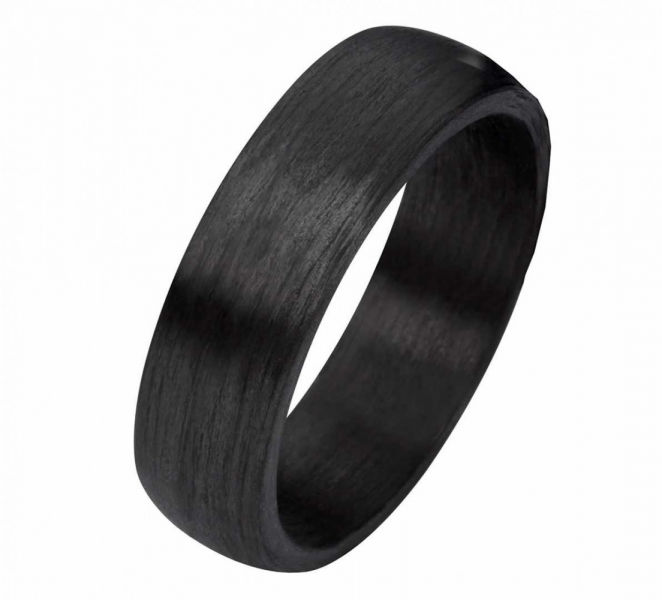 Preview: Trauringe Carbon C004 Herrenring – Elegant & Zeitlos