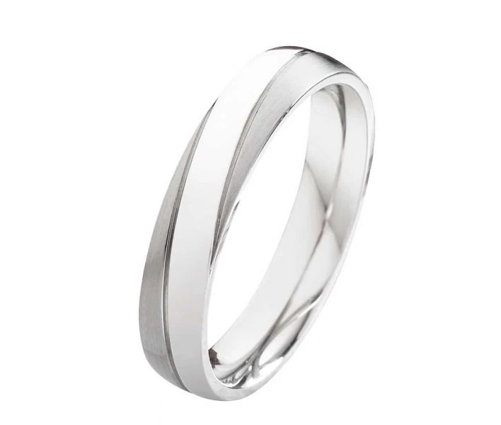 Ring Edelstahl HE183 ohne Stein