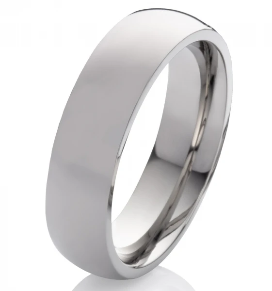 Herrenring aus Titan LUC62