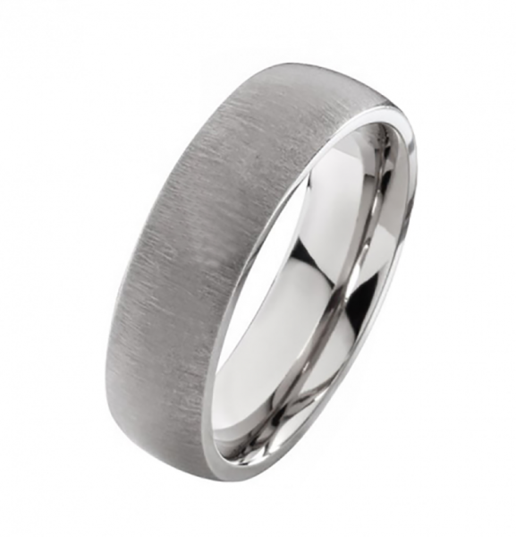 Preview: Herrenring Titan mit Lasergravur LUC66