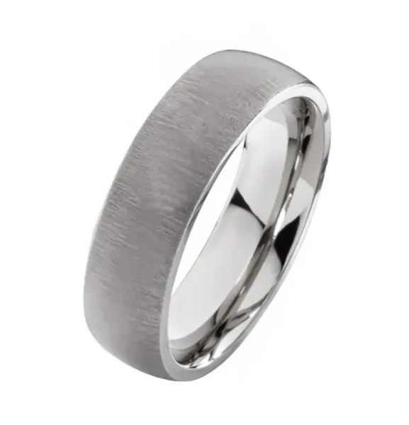 Herrenring Titan mit Lasergravur LUC66