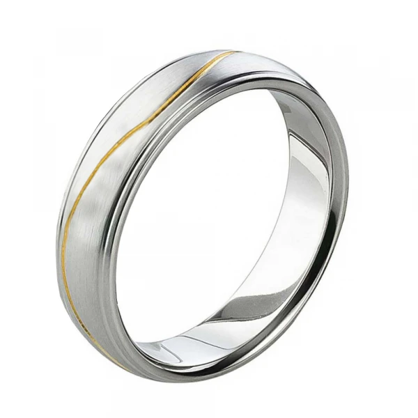 Edelstahl Herrenring für Ewigkeiten AB819