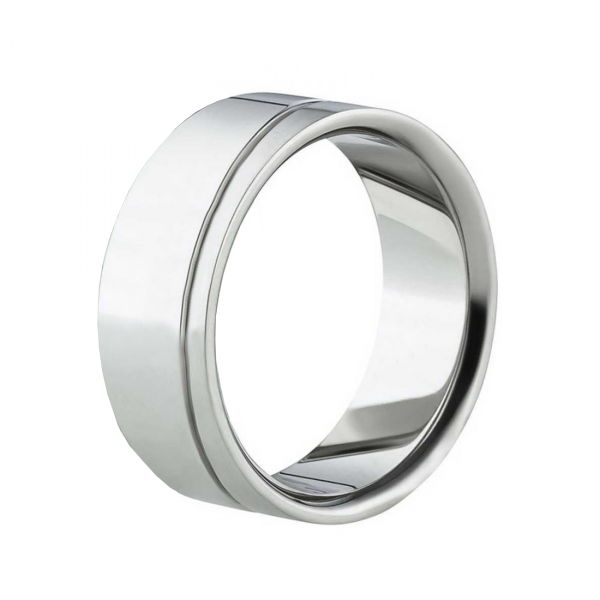 Preview: Schöner Herrenring mit Gravurfläche AB1135