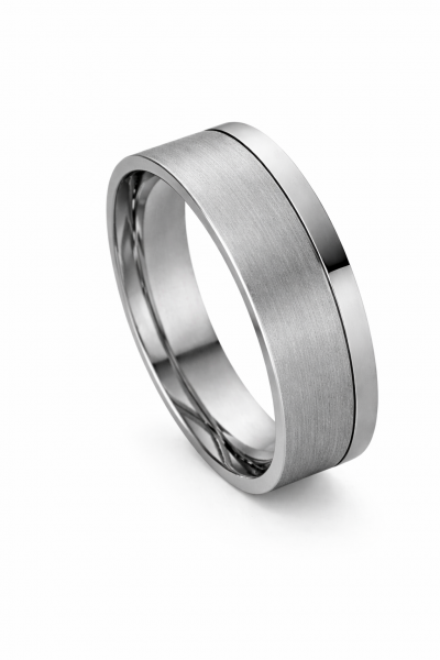 Herrenring Titan MOR60 6 oder 8mm breit