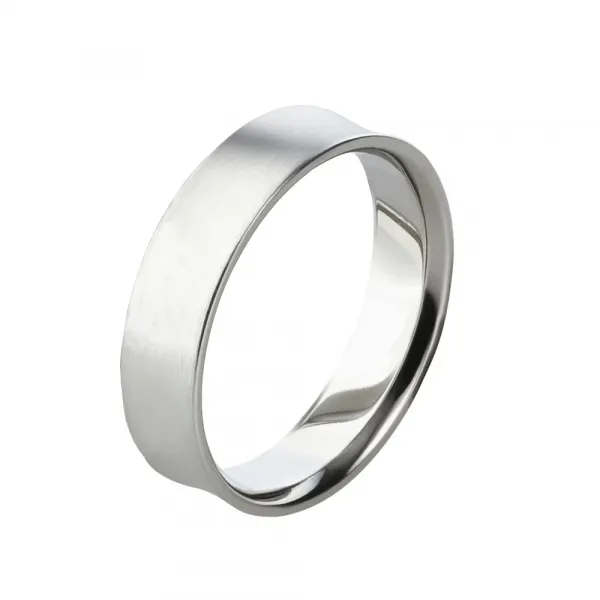 Herrenring MOR85 Massive 5mm breite