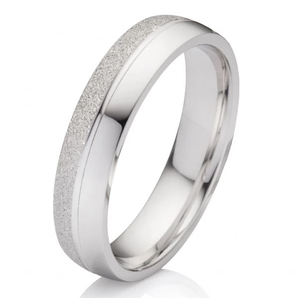 Silber Herrenring 925 SP42 mit Gravur, edler Herrenschmuck.