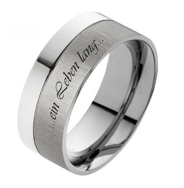 Preview: Ring aus Titan PT289