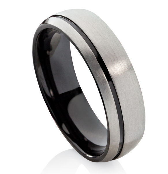 Preview: Ring aus Titan PT155