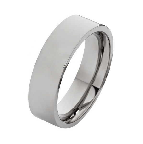 Preview: Ring aus Titan PT188 mit Gravur