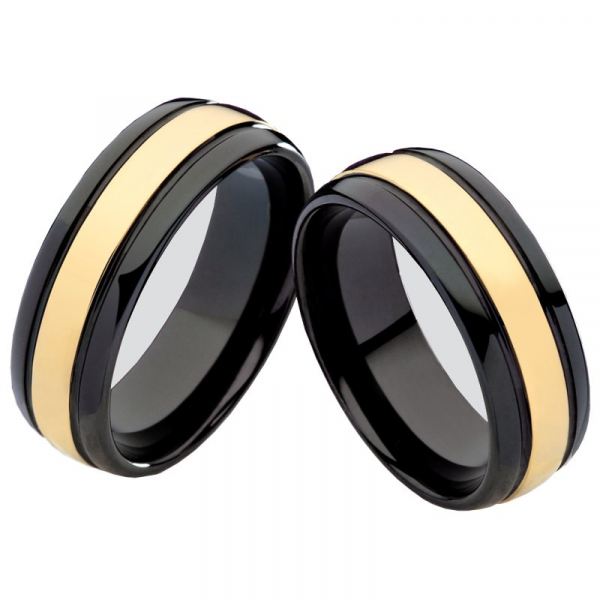 Preview: Wolframringe W782 in Hauch von Eleganz