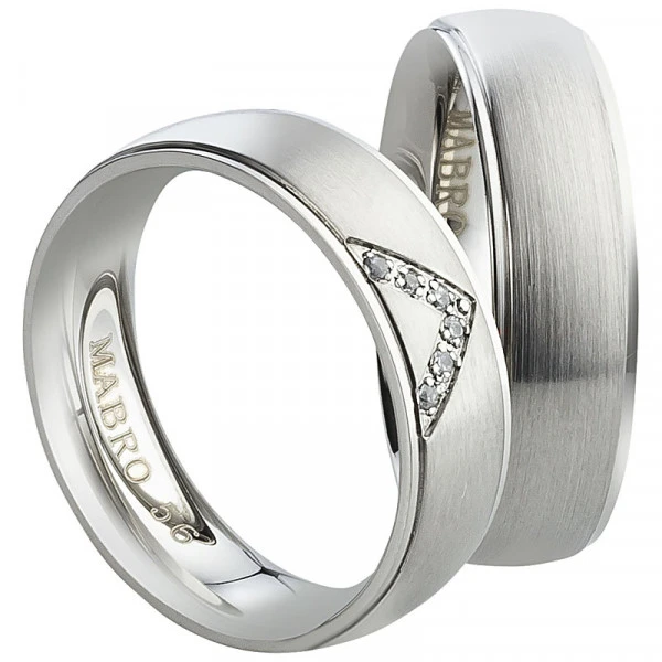 Partnerringe Edelstahl AB1764-AB1765 und Gravur Partnerringe Edelstahl AB1764-AB1765 und Gravur