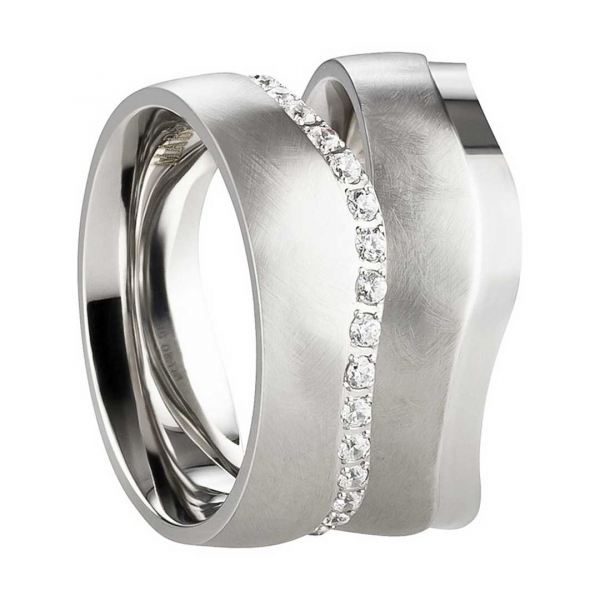 Preview: Ausgewählte schöne Partnerringe AB2884-AB2885