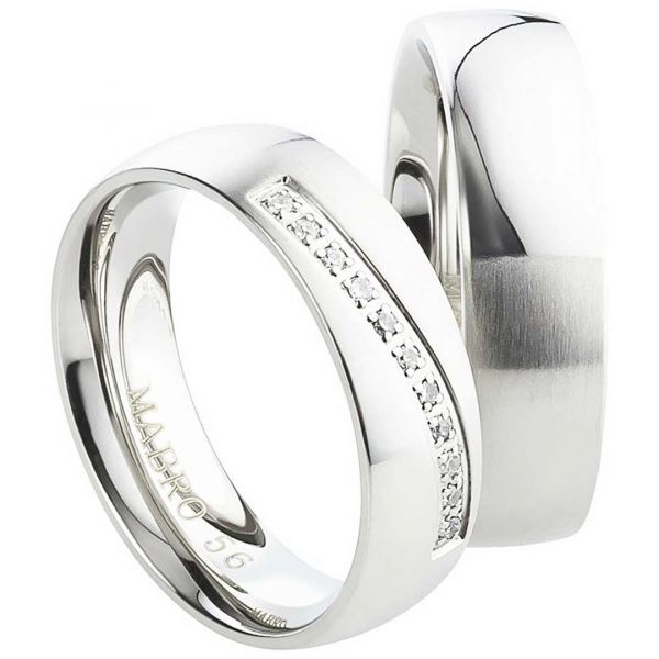 Preview: Edelstahlringe mit glatter Oberfläche AB1770-AB1771