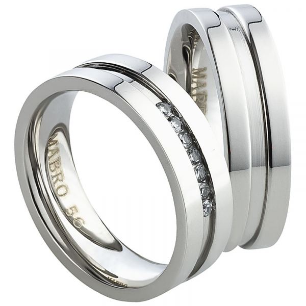 Preview: Atemberaubend schöne Partnerringe AB1760-AB1761