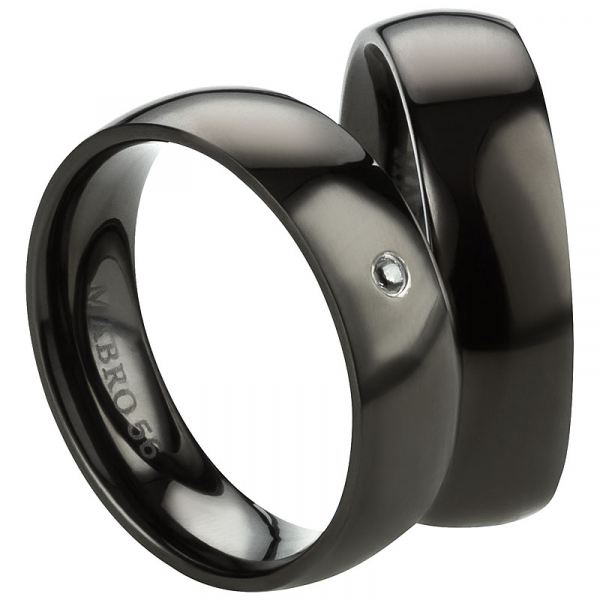 Preview: Partnerringe Edelstahl AB3114-AB3115