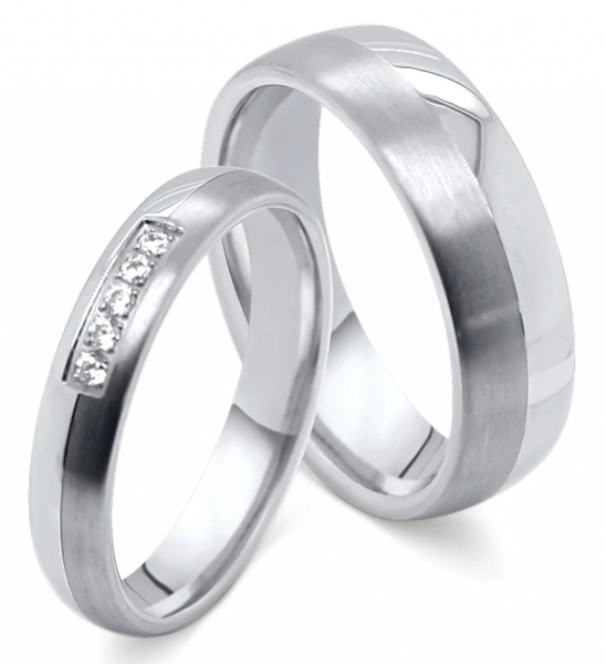 Titan mit Edelstahl AB4822+AB4823