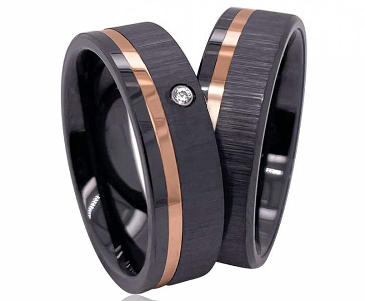 Preview: Titan Keramik AB4606/AB4607 mit Zirkonia