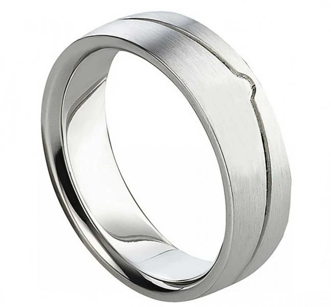 Herrenring poliert für Ihm AB1555