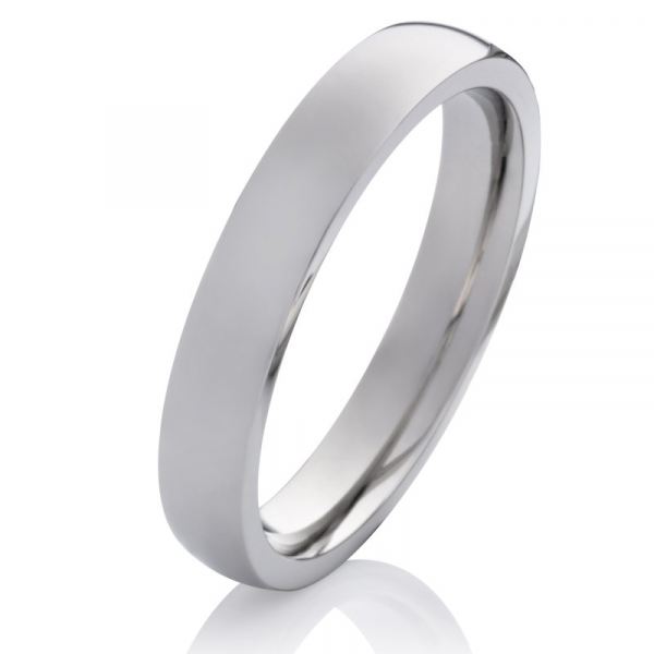 Herrenring MOR1 schmaler 4mm breite
