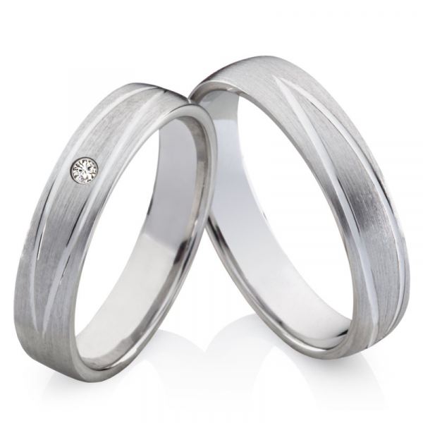 Preview: Silberringe aus massiven SILBER mit grünen PERIDOT SP100