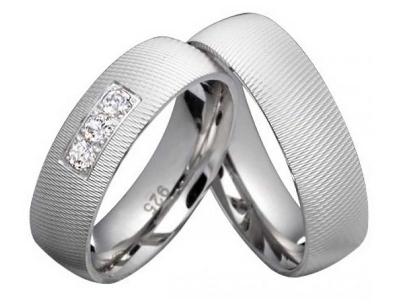 Preview: Silberring PS803 mit Zirkoniasteinen – Eleganz pur