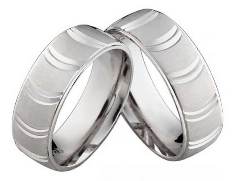 Preview: Silberringe PS817 Unisex ohne Stein