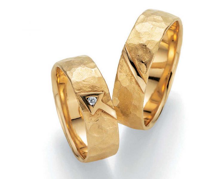 Preview: Trauringe Gold 66-51010-51020 – Zeitlose Eleganz