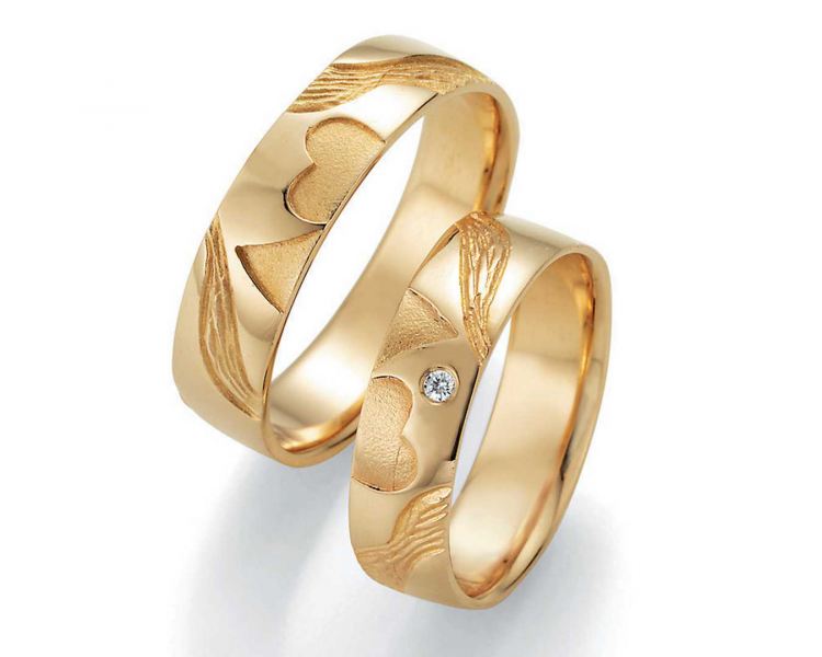 Preview: Edle Trauringe Gold 66-51050-51060 kaufen