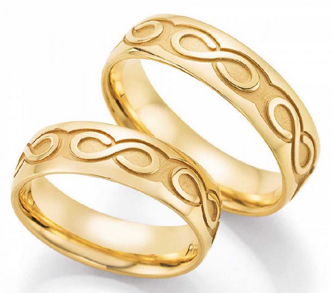 Preview: Trauringe aus Gold 66/38140-060 | Costina Schmuck