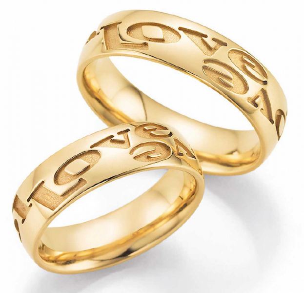 Preview: Trauringe Gold 66/38080-060 | Elegant & Zeitlos