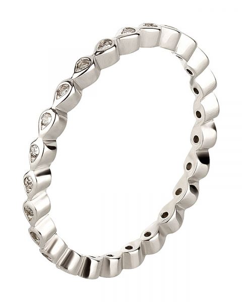 Preview: Verlobungsring Damenring SR1710 mit Zirkonias