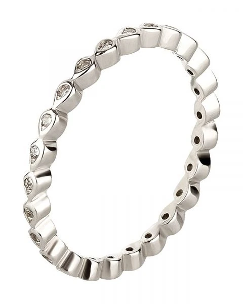 Verlobungsring Damenring SR1710 mit Zirkonias