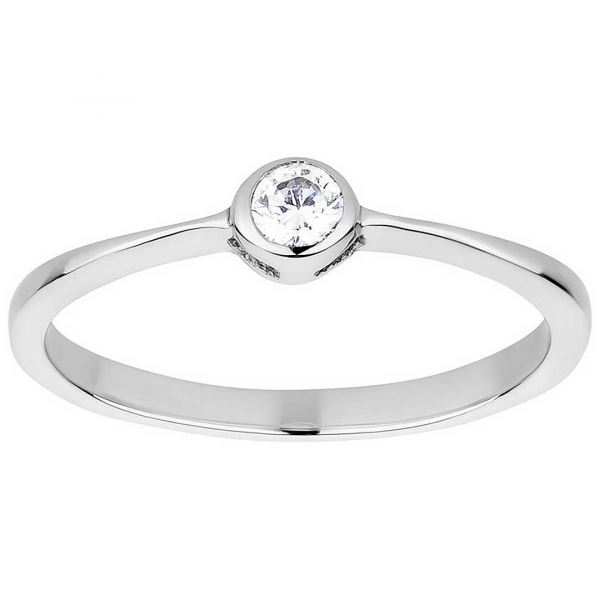 Preview: Verlobungsring Damenring AB3460 mit Zirkonia