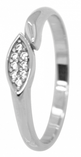 Preview: Verlobungsring Damenring SR2380 mit Zirkonias