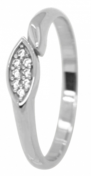 Verlobungsring Damenring SR2380 mit Zirkonias