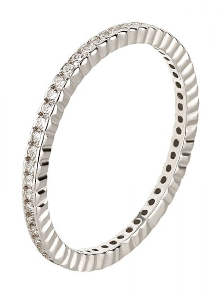 Preview: Verlobungsring Damenring SR1712 mit Zirkonias