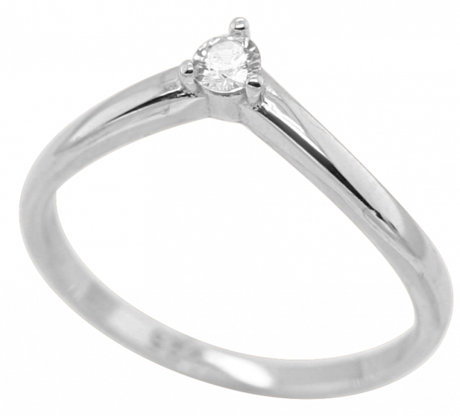 Preview: Verlobungsring Damenring SR2379 mit Zirkonias