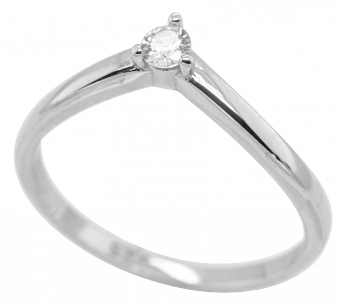 Verlobungsring Damenring SR2379 mit Zirkonias