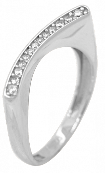 Preview: Verlobungsring Damenring SR2377 mit Zirkonias