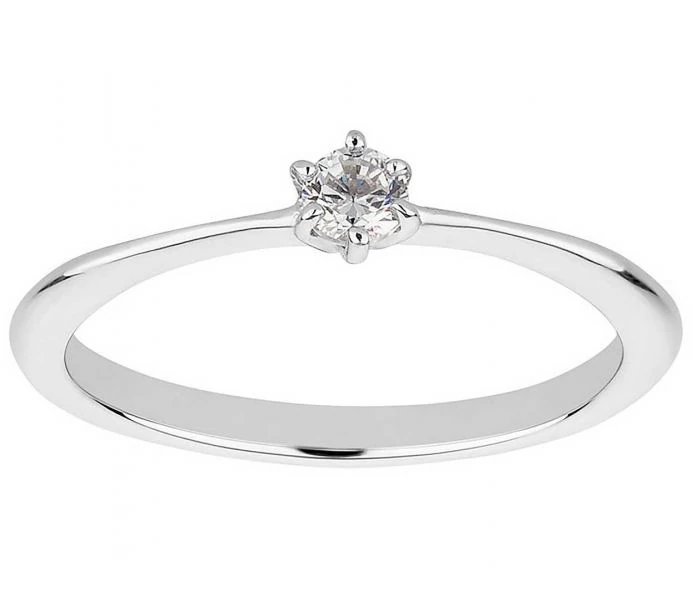 Verlobungsring Damenring AB3434 mit Zirkonia