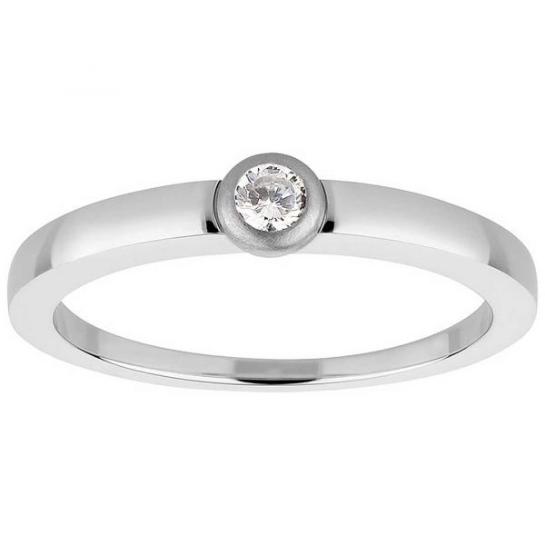 Preview: Verlobungsring Damenring AB3446 mit Zirkonia