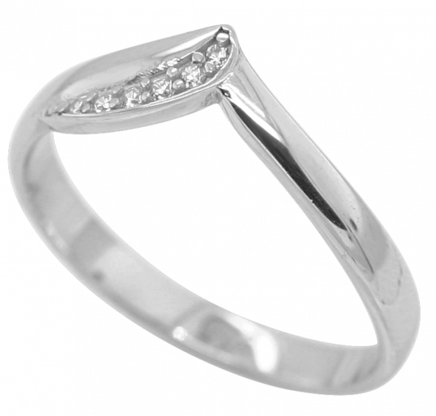 Preview: Verlobungsring Damenring SR2378 mit Zirkonias