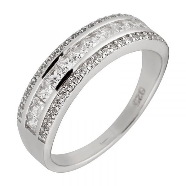 Preview: Verlobungsring Damenring SR1426 mit Zirkonias