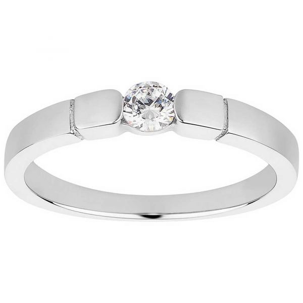 Preview: Verlobungsring Damenring AB3452 mit Zirkonia